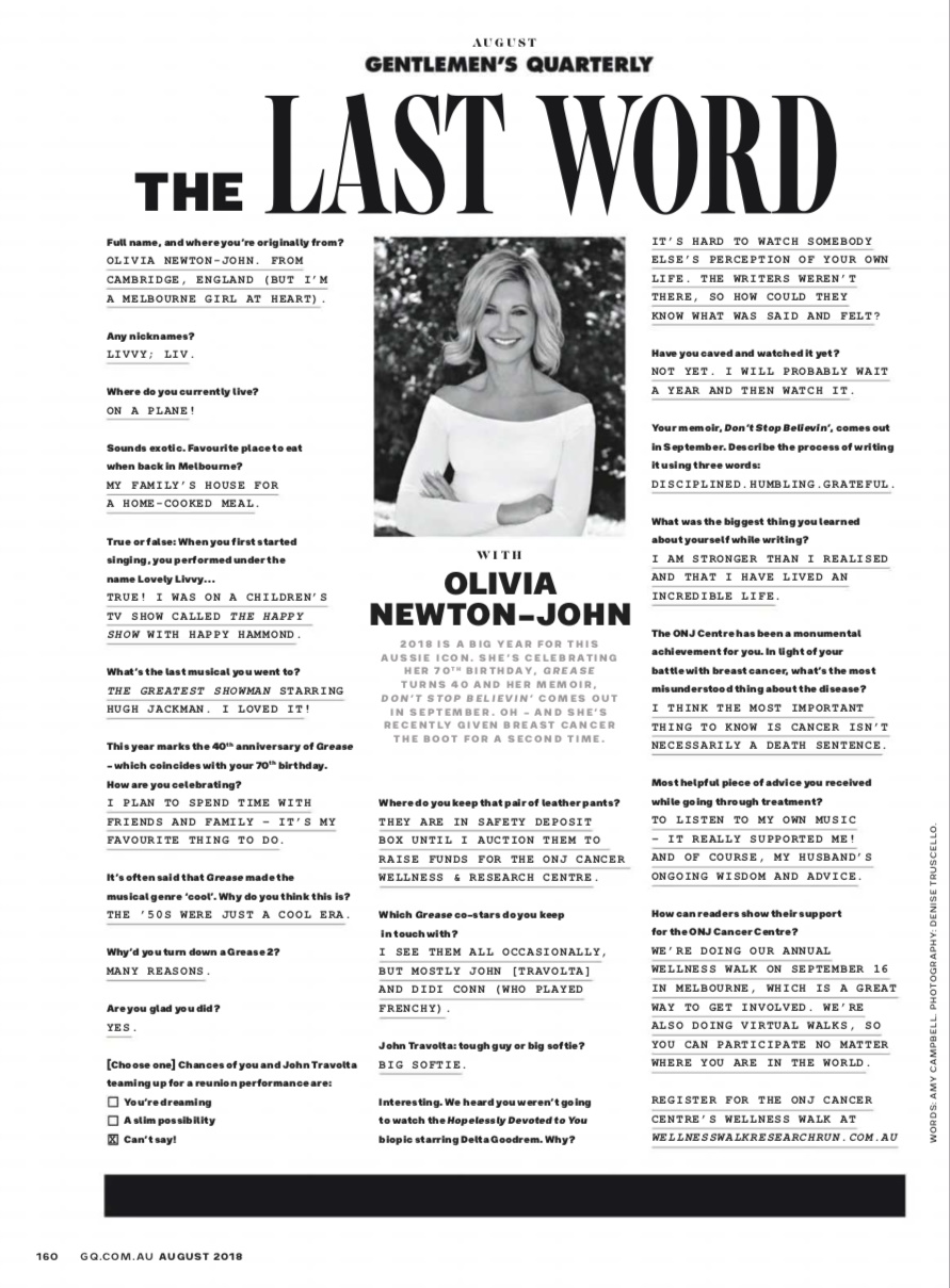 The Last Word - GQ