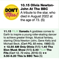 Olivia Newton-John article