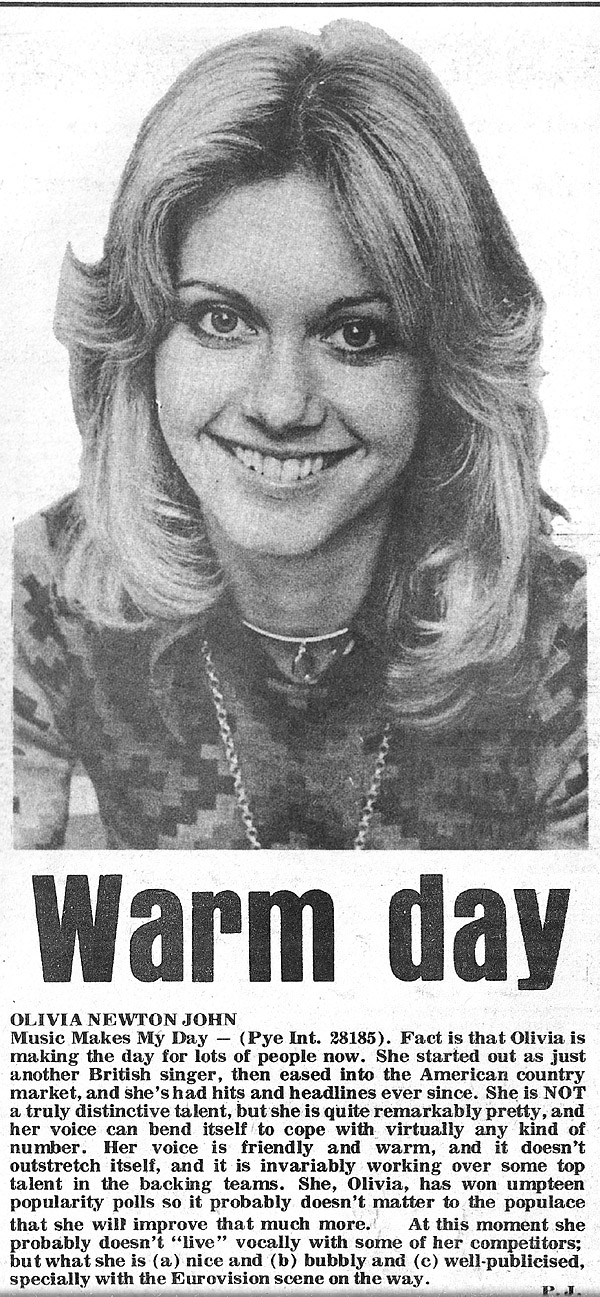 Warm Day - Music Makes My Day review - Record Mirror