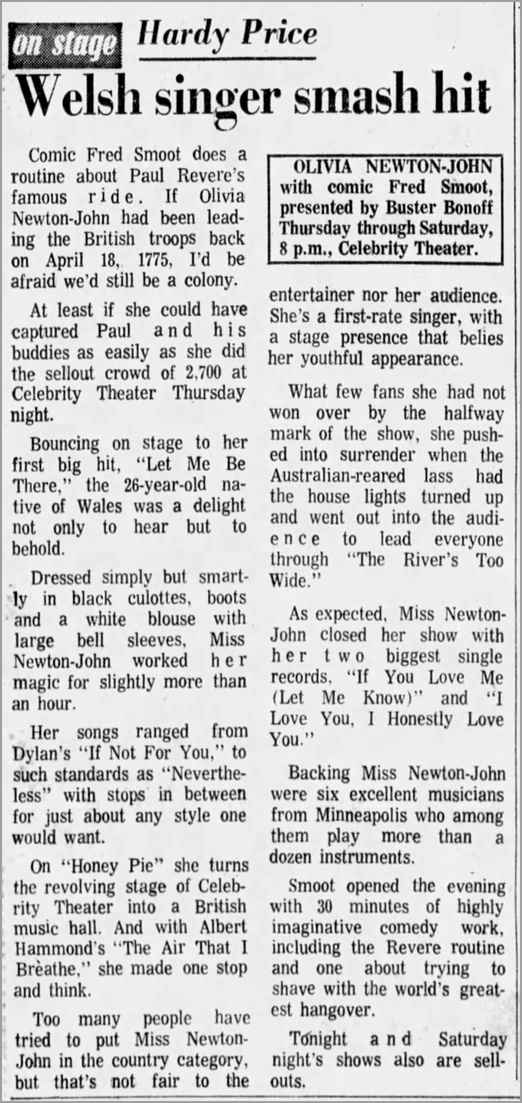 Welsh Singer Smash Hit - Arizona Republic