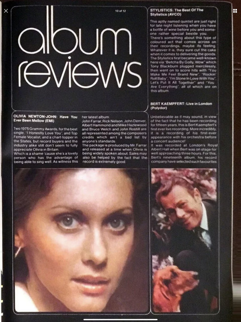 album review Have you Ever (sic) Been Mellow  - Music Plus