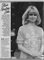 Olivia Newton-John article