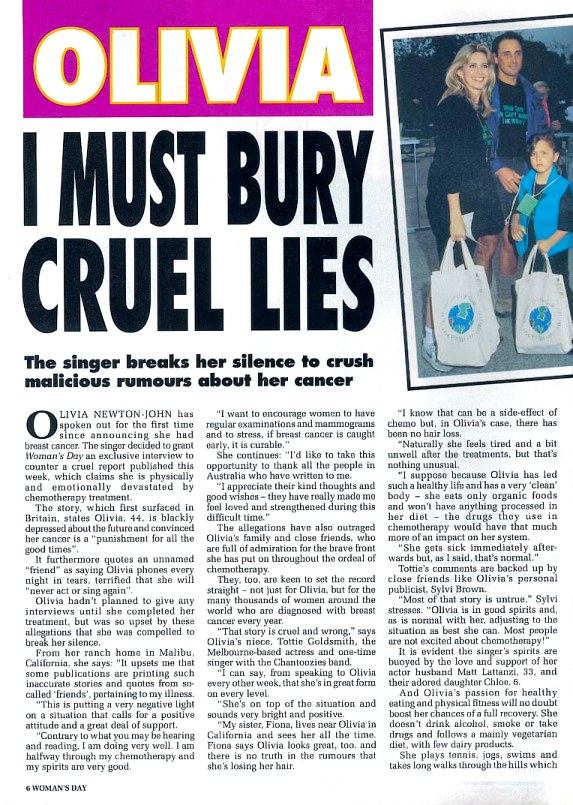 Olivia Newton-John article