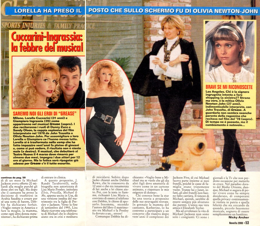 Grease - Novella