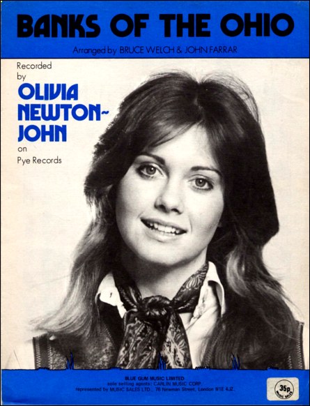 Banks of the Ohio Sheet Music cover