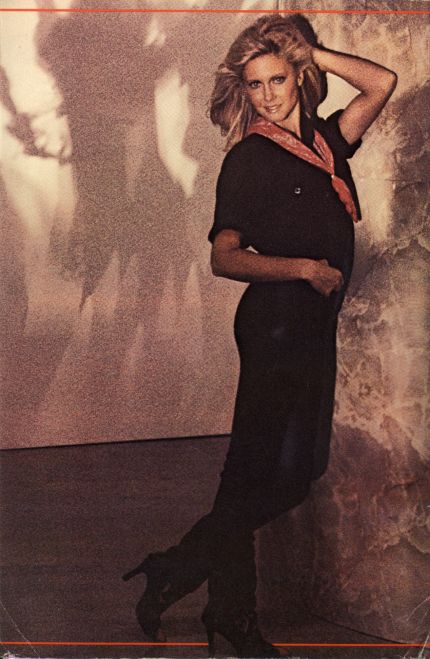 Olivia's 1978 Totally Hot tour - Japan, Australia, Europe