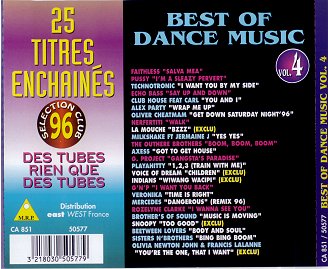 dance CD