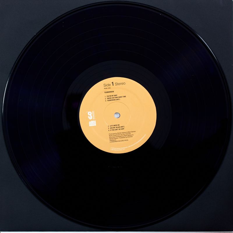 2021 Toomorrow reissue LP record side 1