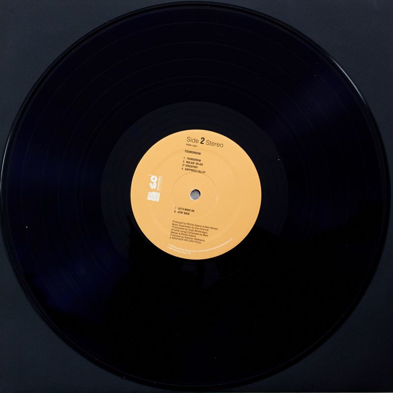 2021 Toomorrow reissue LP record side 2