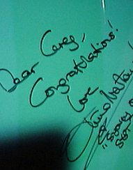 signed to Greg