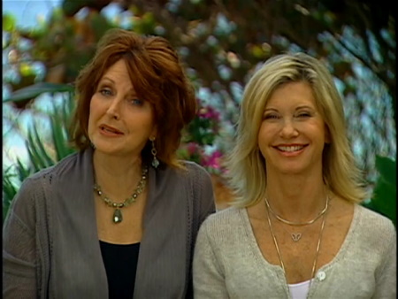 Olivia Newton-John in Healing Quest PBS series DVD
