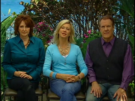 Olivia Newton-John in Healing Quest PBS series DVD