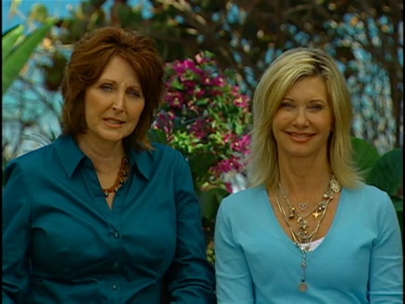 Olivia Newton-John in Healing Quest PBS series DVD