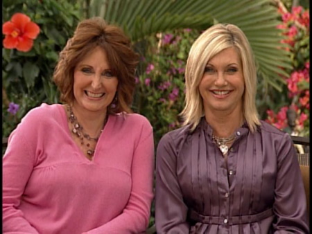 Olivia Newton-John in Healing Quest PBS series DVD