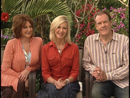 Olivia Newton-John in Healing Quest PBS series DVD