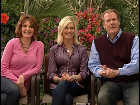 Olivia Newton-John in Healing Quest PBS series DVD