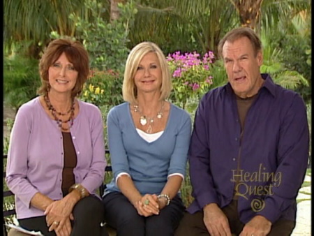 Olivia Newton-John in Healing Quest PBS series DVD
