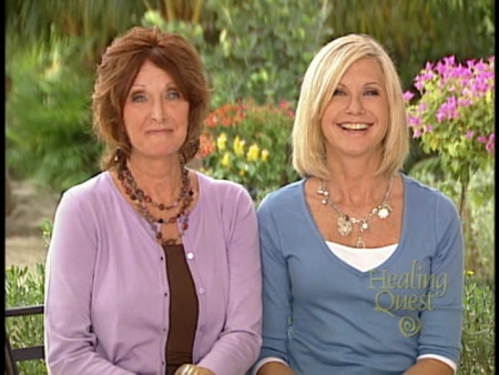 Olivia Newton-John in Healing Quest PBS series DVD