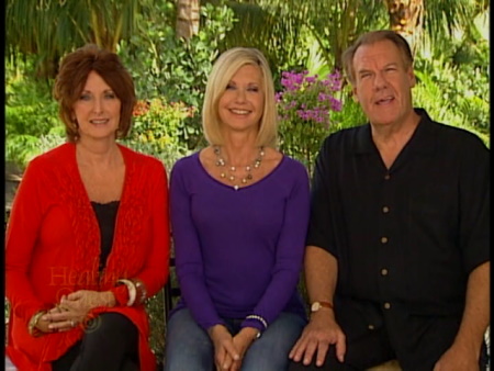Olivia Newton-John in Healing Quest PBS series DVD