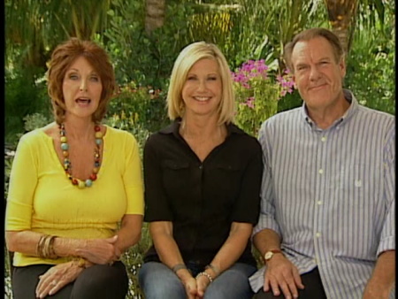 Olivia Newton-John in Healing Quest PBS series DVD