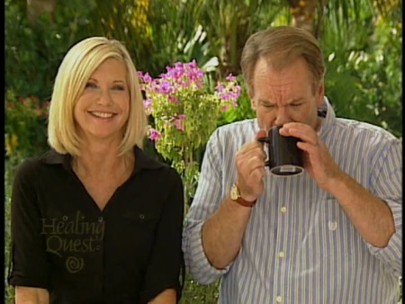 Olivia Newton-John in Healing Quest PBS series DVD
