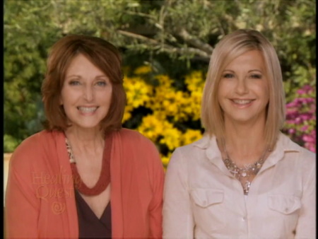 Olivia Newton-John in Healing Quest PBS series DVD