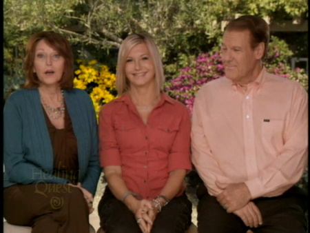 Olivia Newton-John in Healing Quest PBS series DVD