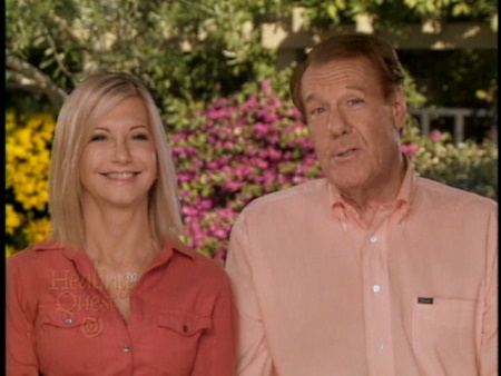 Olivia Newton-John in Healing Quest PBS series DVD