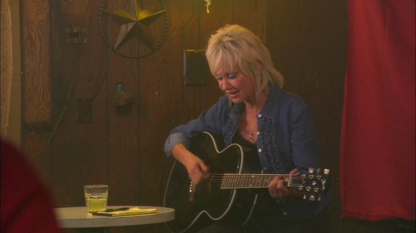 Olivia Newton-John in Sordid Lives TV series