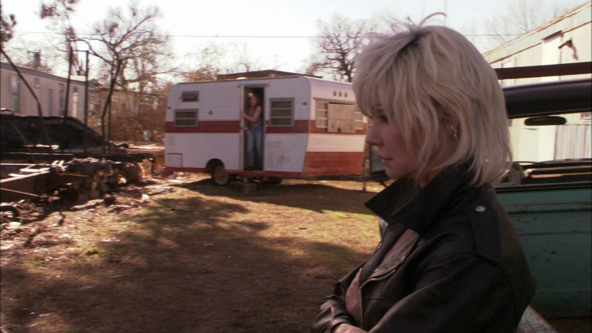 Olivia Newton-John in Sordid Lives TV series