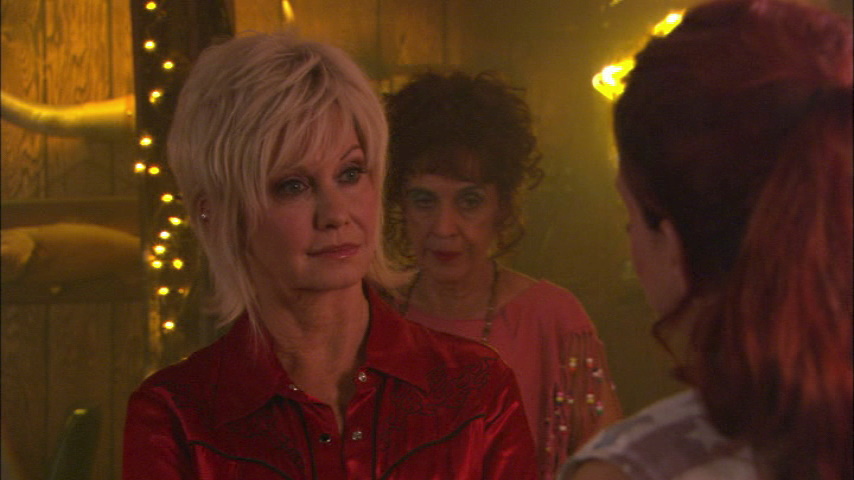 Olivia Newton-John in Sordid Lives TV series