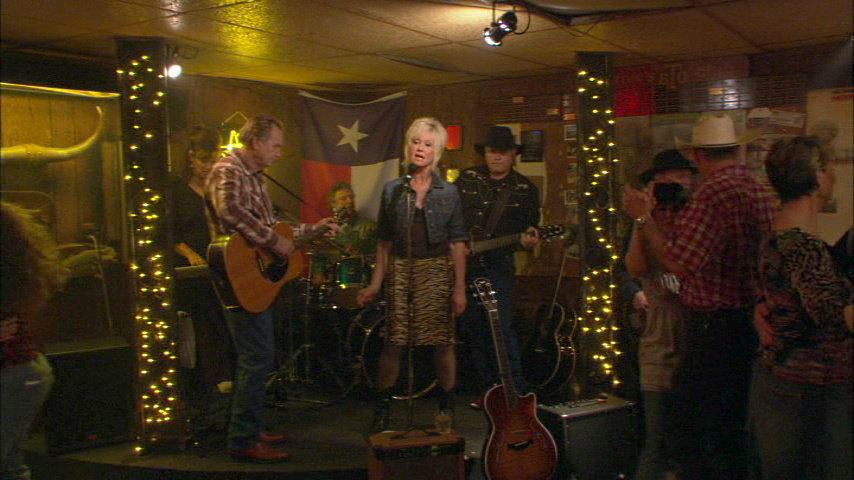 Olivia Newton-John in Sordid Lives TV series