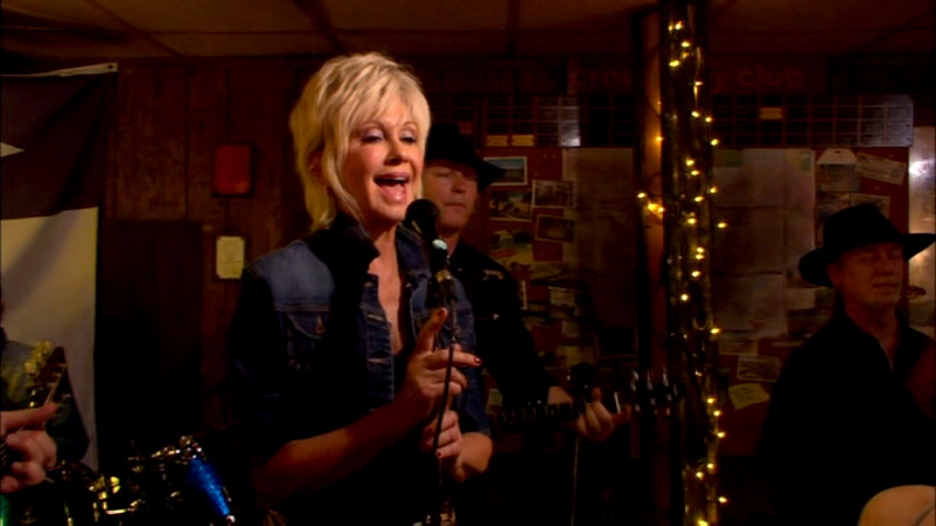 Olivia Newton-John in Sordid Lives TV series