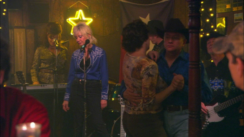 Olivia Newton-John in Sordid Lives TV series