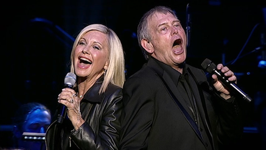 Olivia Newton-John in Two Strong Hearts concert