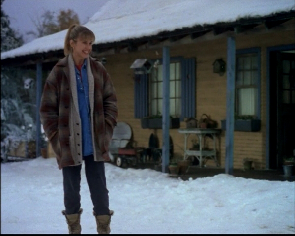Olivia Newton-John in A Christmas Romance