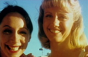 during the filming of Grease with Didi/Frenchy screenshot