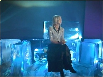 Olivia Newton-John on Frosted Pink - A Mother's Christmas Wish