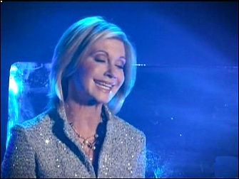 Olivia Newton-John on Frosted Pink - A Mother's Christmas Wish