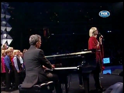 Olivia Newton-John on Kaleidoscope TV special