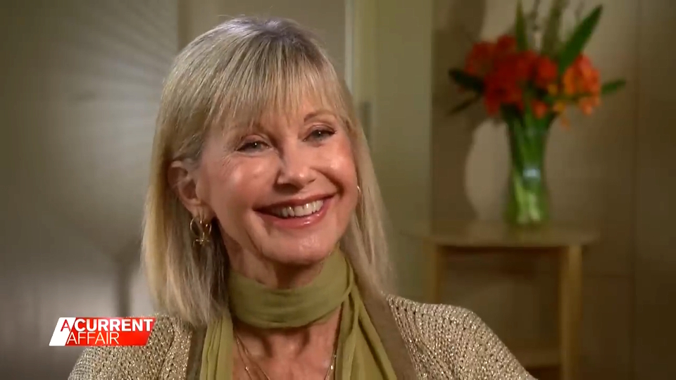 Olivia Newton-John on A Current Affair October 2019 Olivia Newton-John on A Current Affair 2019