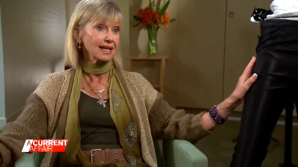 Olivia Newton-John on A Current Affair October 2019 Olivia Newton-John on A Current Affair 2019