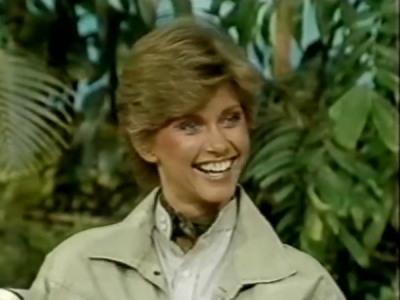 Olivia Newton-John on Good Morning America September 1981 Olivia Newton-John on Good Morning America 1981