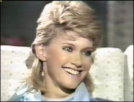 Olivia Newton-John on City Lights 1982 Olivia Newton-John on City Lights 1982
