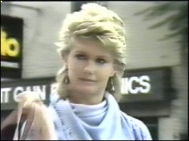 Olivia Newton-John on City Lights 1982 Olivia Newton-John on City Lights 1982