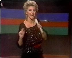 Olivia Newton-John on the Late Late Breakfast Show UK October 1982 Olivia Newton-John Late Late Breakfast Show 1982 screenshot
