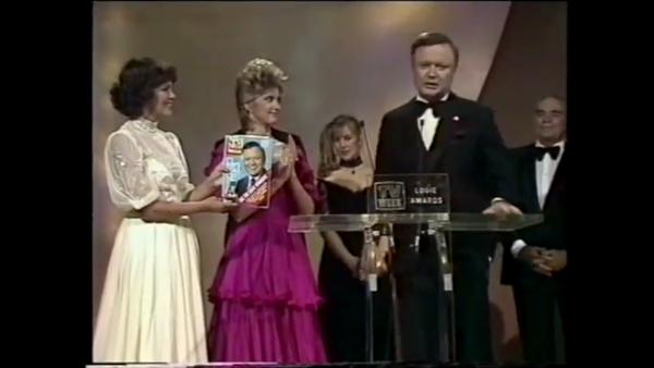 Olivia Newton-John on Logie Awards March 1982 Olivia Newton-John Logie Awards March 1982