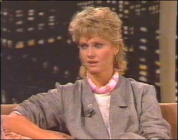 Olivia Newton-John on Open End 1982 Olivia Newton-John screenshot