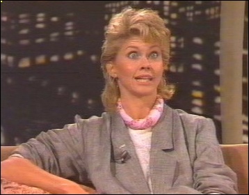 Olivia Newton-John on Open End 1982 Olivia Newton-John on Open End 1982
