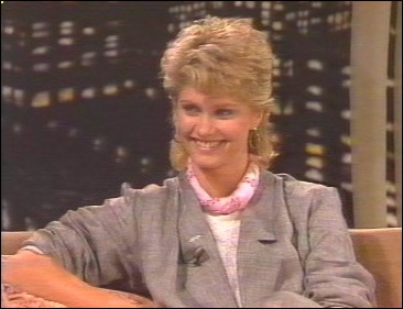 Olivia Newton-John on Open End 1982 Olivia Newton-John on Open End 1982